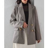 ゴールドボタンＷテーラードジャケット | RANAN | 詳細画像16 