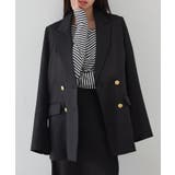 ゴールドボタンＷテーラードジャケット | RANAN | 詳細画像18 