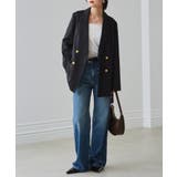 ゴールドボタンＷテーラードジャケット | RANAN | 詳細画像21 