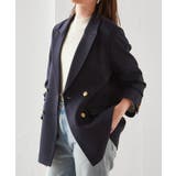 ゴールドボタンＷテーラードジャケット | RANAN | 詳細画像3 