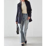 ゴールドボタンＷテーラードジャケット | RANAN | 詳細画像5 