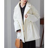 テーラードカラー中わたジャケット | RANAN | 詳細画像1 