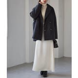 テーラードカラー中わたジャケット | RANAN | 詳細画像10 