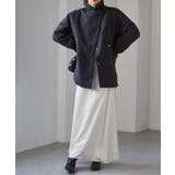 テーラードカラー中わたジャケット | RANAN | 詳細画像11 