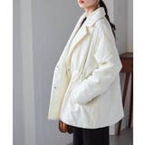 テーラードカラー中わたジャケット | RANAN | 詳細画像3 