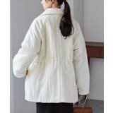 テーラードカラー中わたジャケット | RANAN | 詳細画像4 