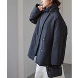 ブラック | テーラードカラー中わたジャケット | RANAN