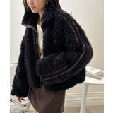 ＜Ｕ．Ｓ．Ｐ＞刺繍ボアブルゾン | RANAN | 詳細画像15 