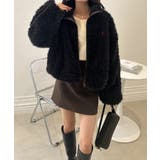 ＜Ｕ．Ｓ．Ｐ＞刺繍ボアブルゾン | RANAN | 詳細画像17 