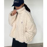 ＜Ｕ．Ｓ．Ｐ＞刺繍ボアブルゾン | RANAN | 詳細画像2 