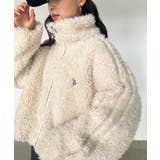 ＜Ｕ．Ｓ．Ｐ＞刺繍ボアブルゾン | RANAN | 詳細画像3 