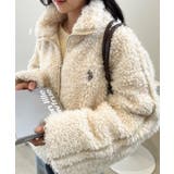 ＜Ｕ．Ｓ．Ｐ＞刺繍ボアブルゾン | RANAN | 詳細画像5 