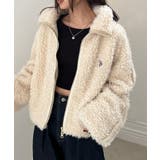 ＜Ｕ．Ｓ．Ｐ＞刺繍ボアブルゾン | RANAN | 詳細画像7 