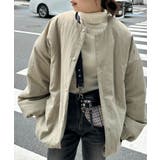 ノーカラーオーバーサイズ中わたブルゾン | RANAN | 詳細画像11