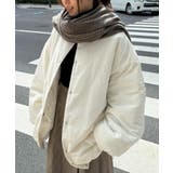 ノーカラーオーバーサイズ中わたブルゾン | RANAN | 詳細画像6