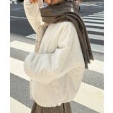 ノーカラーオーバーサイズ中わたブルゾン | RANAN | 詳細画像7