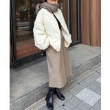 ノーカラーオーバーサイズ中わたブルゾン | RANAN | 詳細画像8