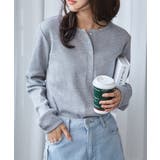 ヘンリーネックワッフルロンＴ | RANAN | 詳細画像12 