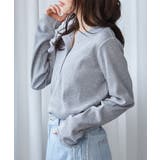 ヘンリーネックワッフルロンＴ | RANAN | 詳細画像13 