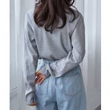 ヘンリーネックワッフルロンＴ | RANAN | 詳細画像14 