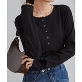 ヘンリーネックワッフルロンＴ | RANAN | 詳細画像3 