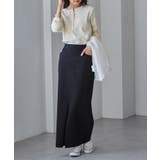 ヘンリーネックワッフルロンＴ | RANAN | 詳細画像21 