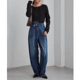 ヘンリーネックワッフルロンＴ | RANAN | 詳細画像31 