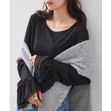 フレアーチュール袖スラブシアーＴ | RANAN | 詳細画像10 