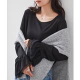 フレアーチュール袖スラブシアーＴ | RANAN | 詳細画像12 