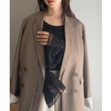 フレアーチュール袖スラブシアーＴ | RANAN | 詳細画像14 