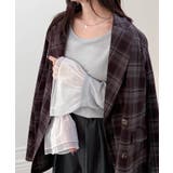 フレアーチュール袖スラブシアーＴ | RANAN | 詳細画像16 