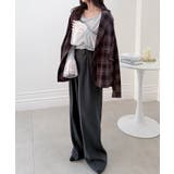 フレアーチュール袖スラブシアーＴ | RANAN | 詳細画像17 