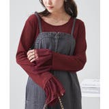 フレアーチュール袖スラブシアーＴ | RANAN | 詳細画像22 