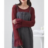 フレアーチュール袖スラブシアーＴ | RANAN | 詳細画像23 