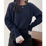 フレアーチュール袖スラブシアーＴ | RANAN | 詳細画像3 