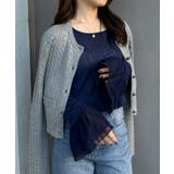 フレアーチュール袖スラブシアーＴ | RANAN | 詳細画像33 