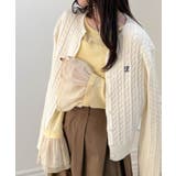 フレアーチュール袖スラブシアーＴ | RANAN | 詳細画像34 