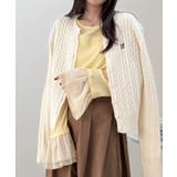 フレアーチュール袖スラブシアーＴ | RANAN | 詳細画像35 