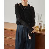 ２ＷＡＹレイヤードシアーベロアトップス | RANAN | 詳細画像10 