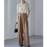 ２ＷＡＹレイヤードシアーベロアトップス | RANAN | 詳細画像6 