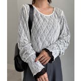 リバーシブルシアーレースＴ | RANAN | 詳細画像2 