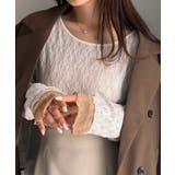 リバーシブルシアーレースＴ | RANAN | 詳細画像6 