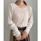 リバーシブルシアーレースＴ | RANAN | 詳細画像7 