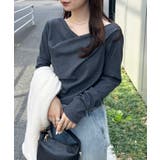 ドレープオフショルリブロンＴ | RANAN | 詳細画像2 