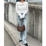 ドレープオフショルリブロンＴ | RANAN | 詳細画像39 