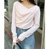 ドレープオフショルリブロンＴ | RANAN | 詳細画像41 