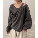 レイヤードデザインスウェット | RANAN | 詳細画像10 