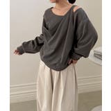 レイヤードデザインスウェット | RANAN | 詳細画像13 