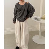 レイヤードデザインスウェット | RANAN | 詳細画像14 