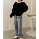 レイヤードデザインスウェット | RANAN | 詳細画像5 